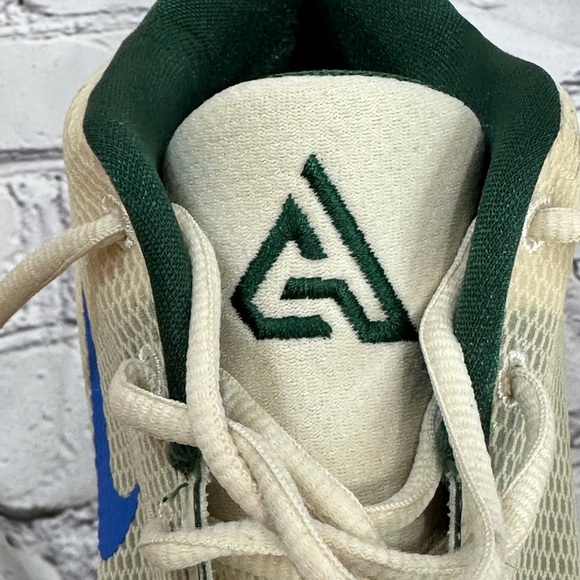 Nike Zoom Freak 1 “All Bros” Size 12 Giannis‎ Antetokounmpo Gently Used PreOwned - Picture 10 of 11